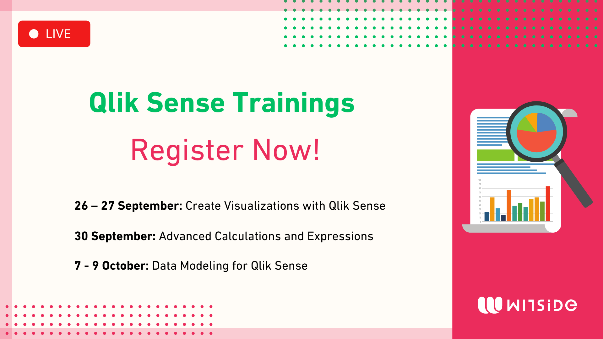 Qlik Sense Seminar Greece